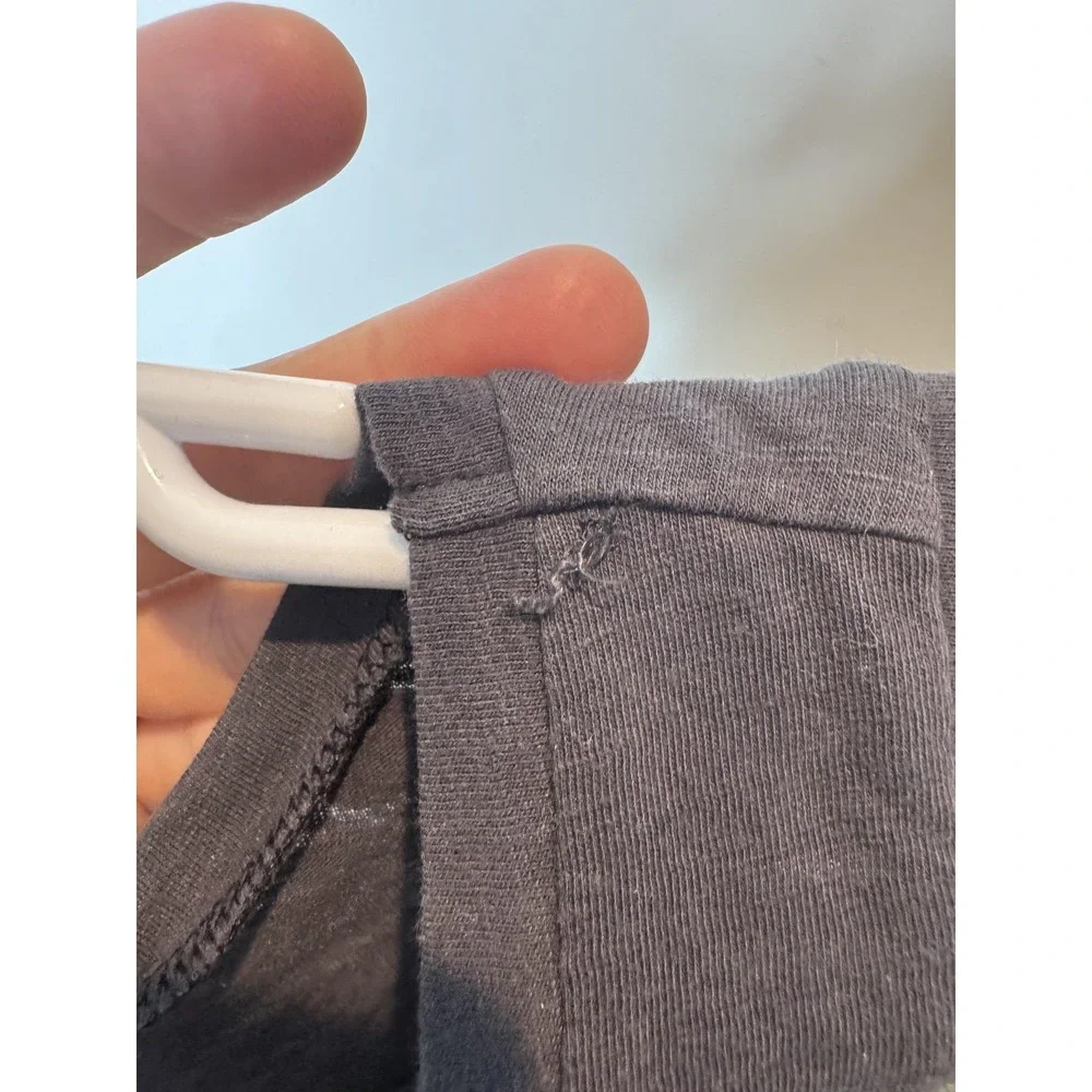 Patagonia Tank‎ Top Mens Small Gray Basic Sleeveless Casual Summer Crew Neck